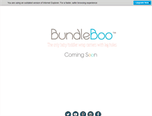 Tablet Screenshot of bundleboo.com
